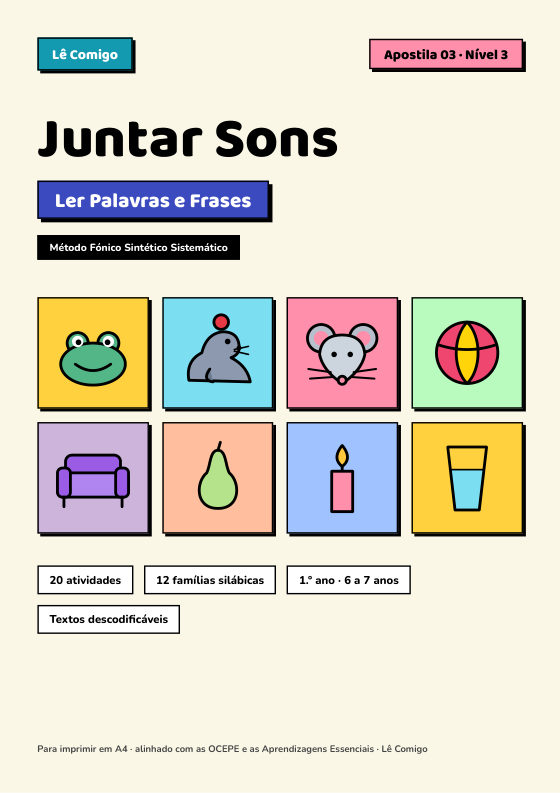 Capa: Juntar Sons