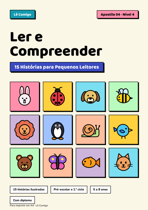 Capa: Ler e Compreender
